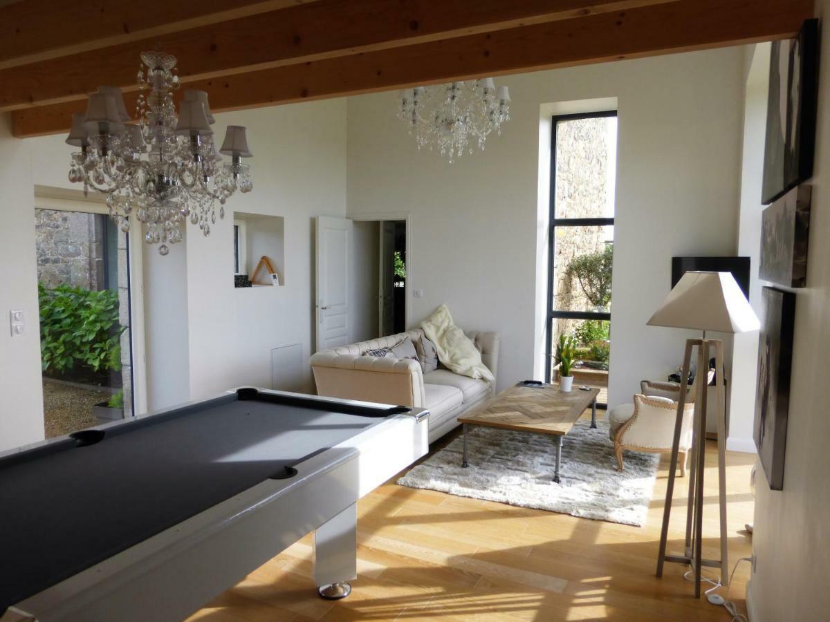 Tremeven  Manoir De Kermilven B&B 외부 사진
